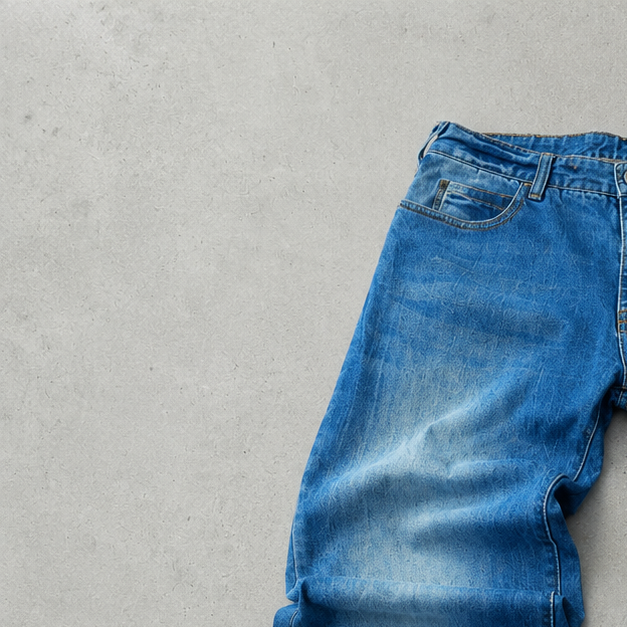 Y2K Emporio Armani Jeans Blue Rare (W32 | DE 48)