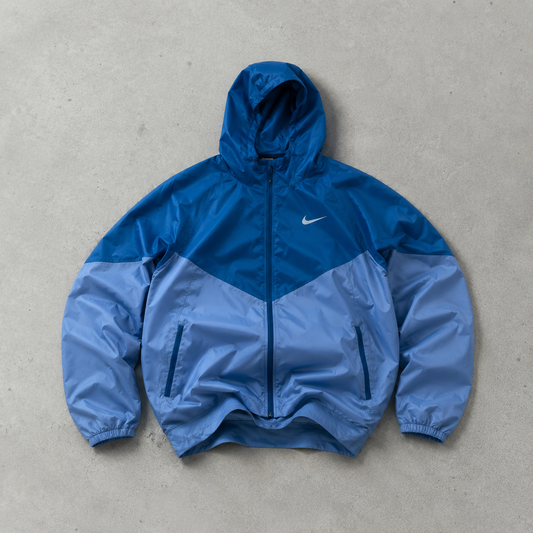 Nike Jacket Grey, Marineblau Limited (Size XL)