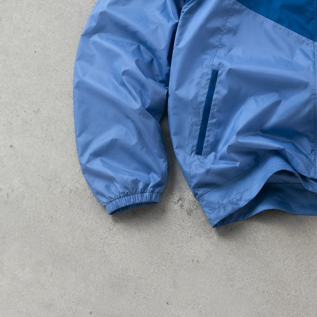 Nike Jacket Grey, Marineblau Limited (Size XL)
