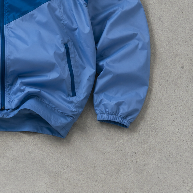 Nike Jacket Grey, Marineblau Limited (Size XL)