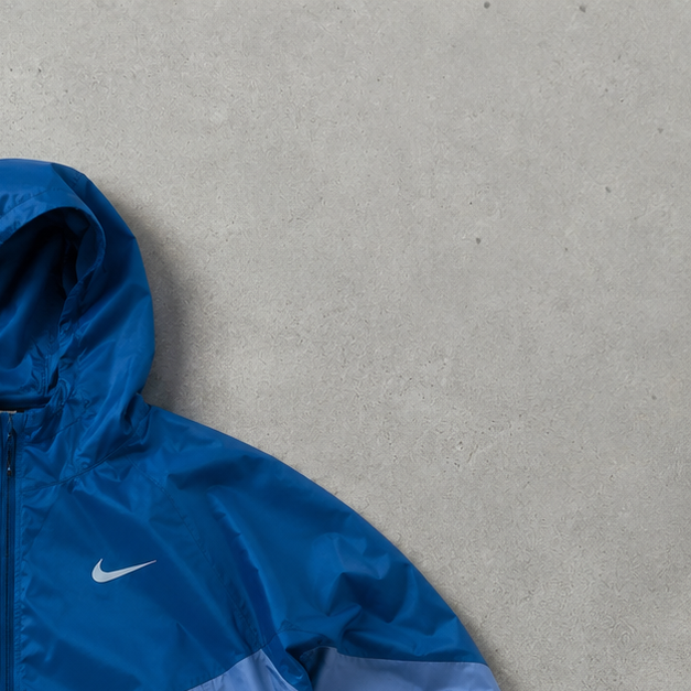 Nike Jacket Grey, Marineblau Limited (Size XL)