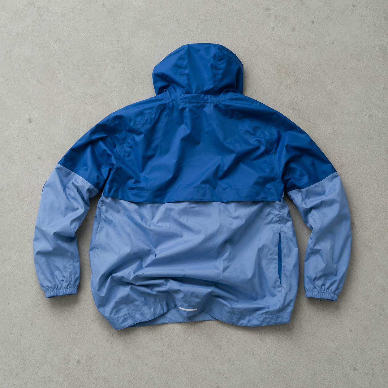 Nike Jacket Grey, Marineblau Limited (Size XL)
