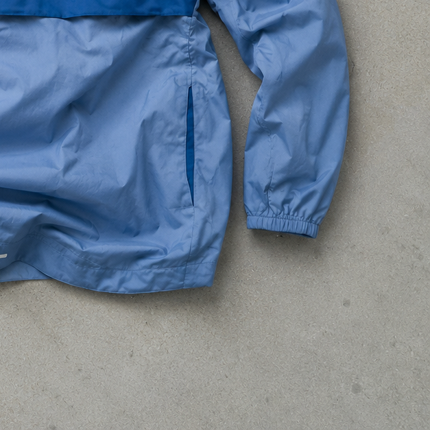 Nike Jacket Grey, Marineblau Limited (Size XL)