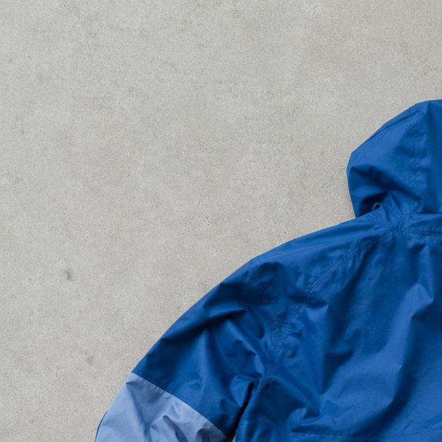 Nike Jacket Grey, Marineblau Limited (Size XL)