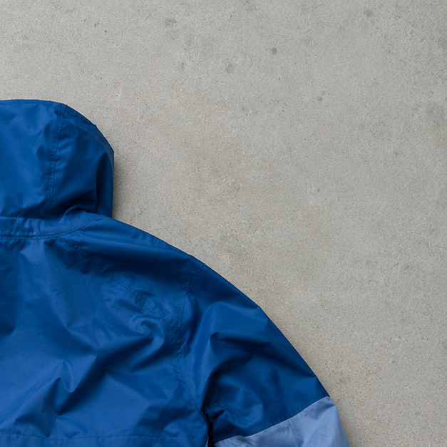 Nike Jacket Grey, Marineblau Limited (Size XL)