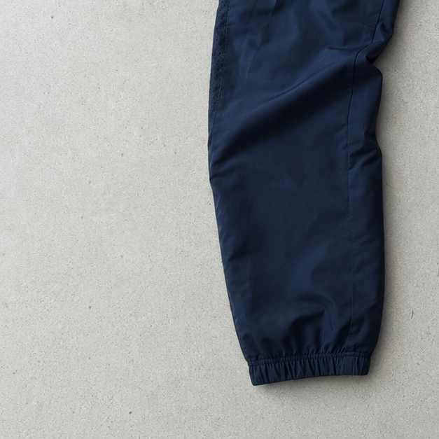 2000 Y2K Nike Track Pants Marineblau, Schwarz Rare (M)