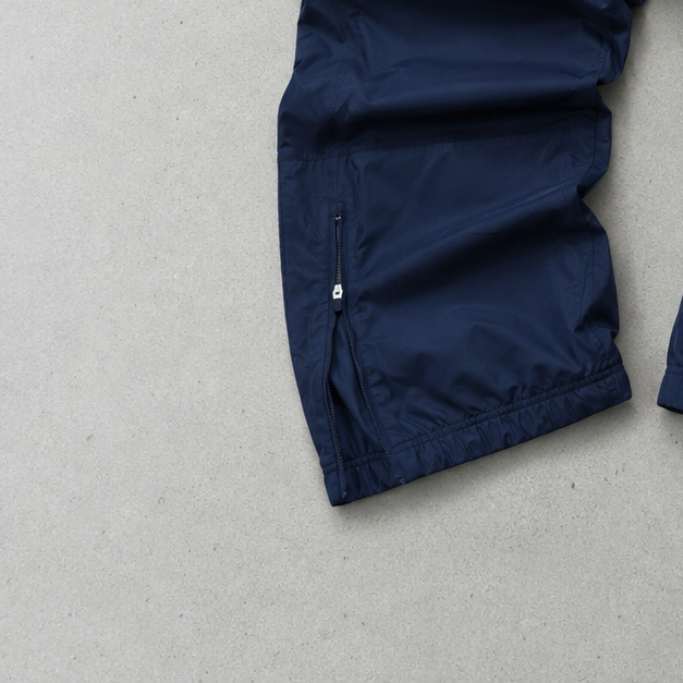 2000 Y2K Nike Track Pants Marineblau, Schwarz Rare (M)