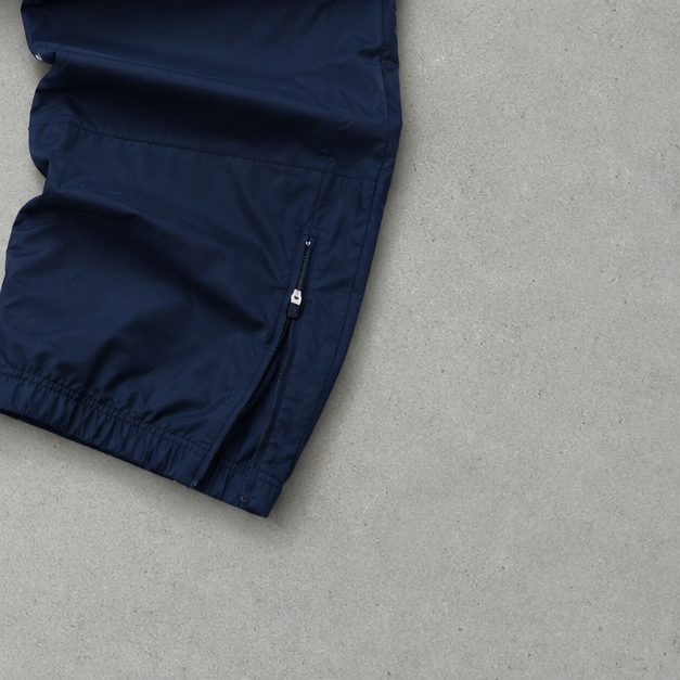 2000 Y2K Nike Track Pants Marineblau, Schwarz Rare (M)