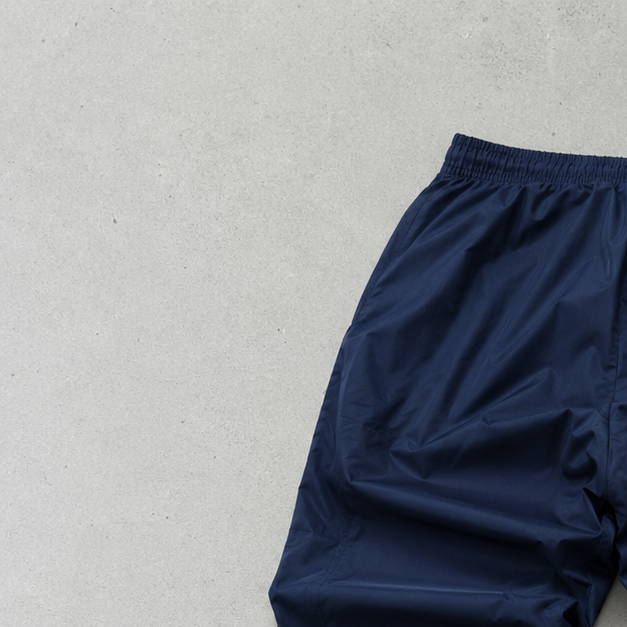 2000 Y2K Nike Track Pants Marineblau, Schwarz Rare (M)
