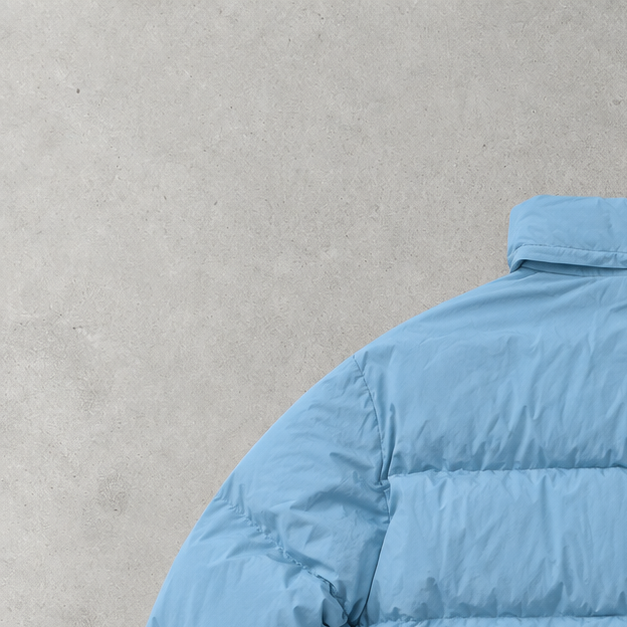 Nike Puffer Jacket Marineblau Rare (Size M)