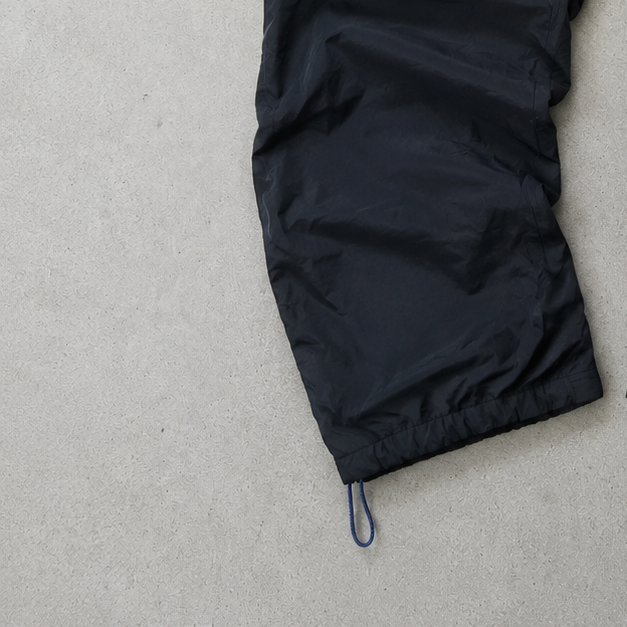 Y2K Nike Cargo Pants Schwarz Rare Stitched Logo (M)