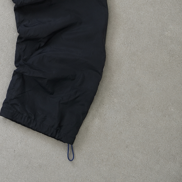 Y2K Nike Cargo Pants Schwarz Rare Stitched Logo (M)