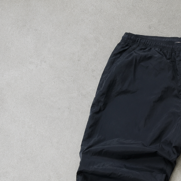 Y2K Nike Cargo Pants Schwarz Rare Stitched Logo (M)