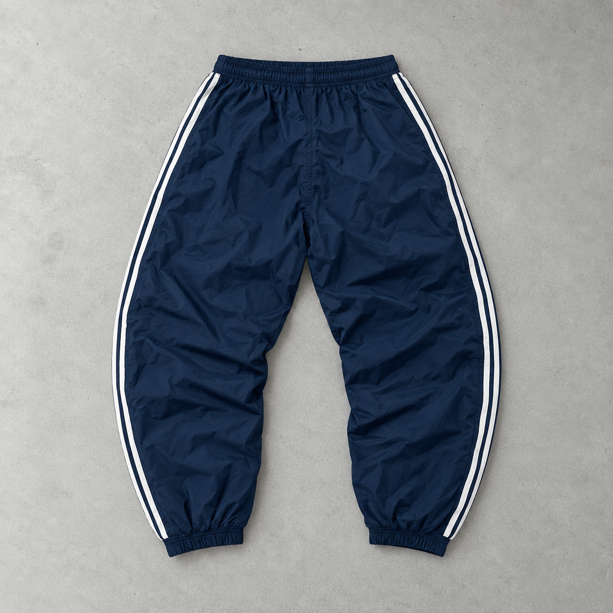 Adidas Trainingsjacke Marine/Weiß Selten (M)