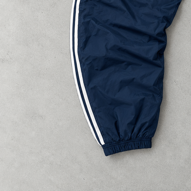 Adidas Trainingsjacke Marine/Weiß Selten (M)