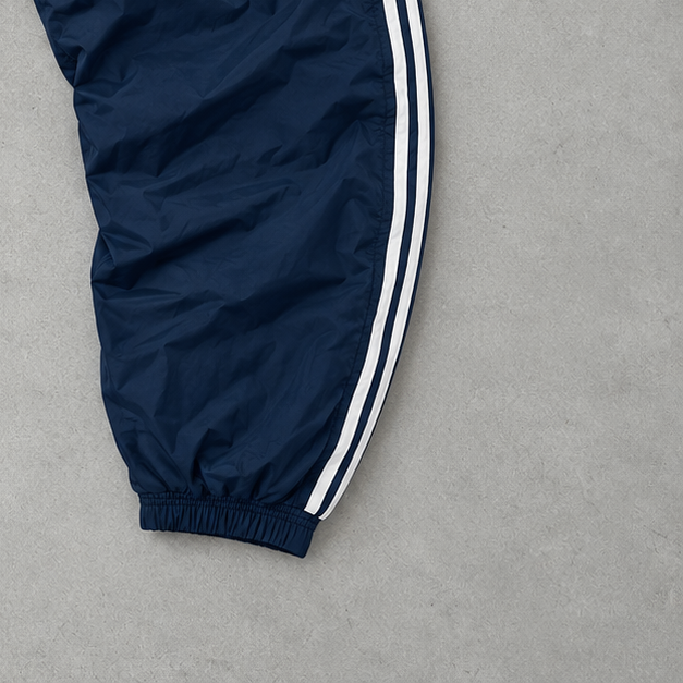 Adidas Trainingsjacke Marine/Weiß Selten (M)