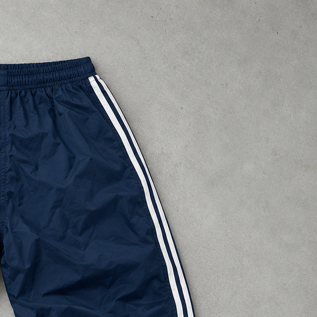 Adidas Trainingsjacke Marine/Weiß Selten (M)