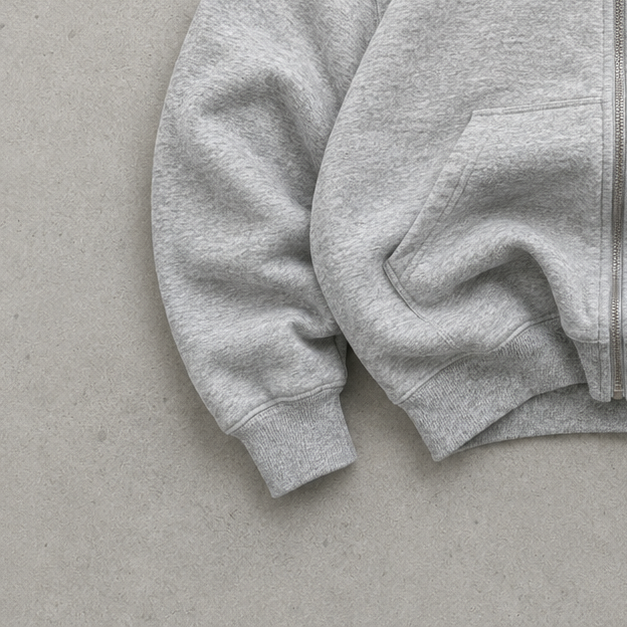 Ralph Lauren Streetwear Piece Grau Rare (M) Stitched Logo