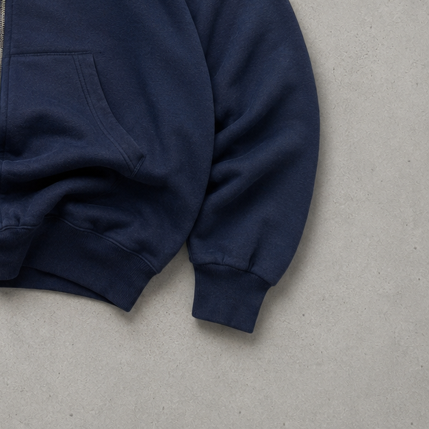 Ralph Lauren Hoodie Marineblau Limited (S) Stitched Logo