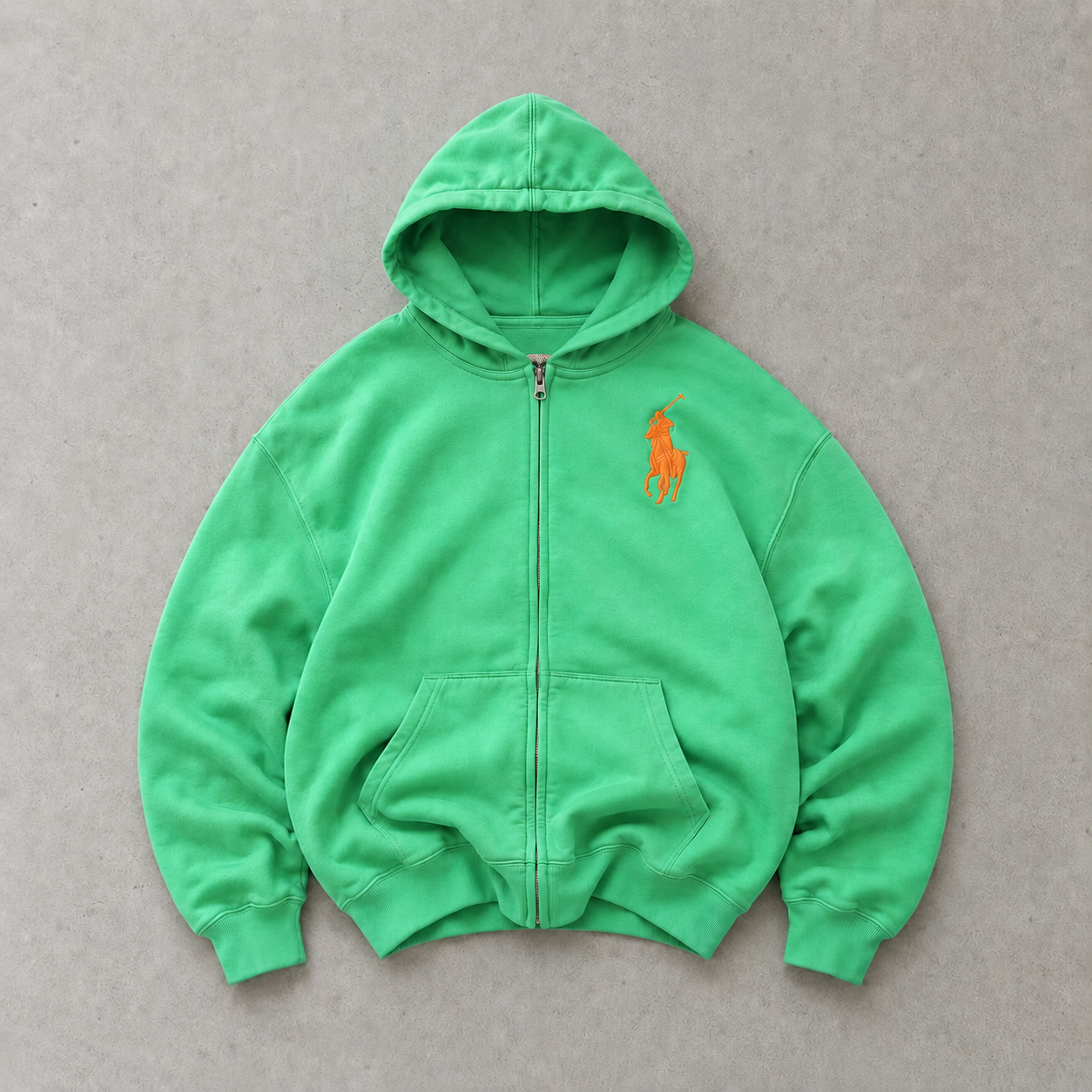 Ralph Lauren Streetwear Piece Mintgrün, Grün Rare (S) Stitched Logo