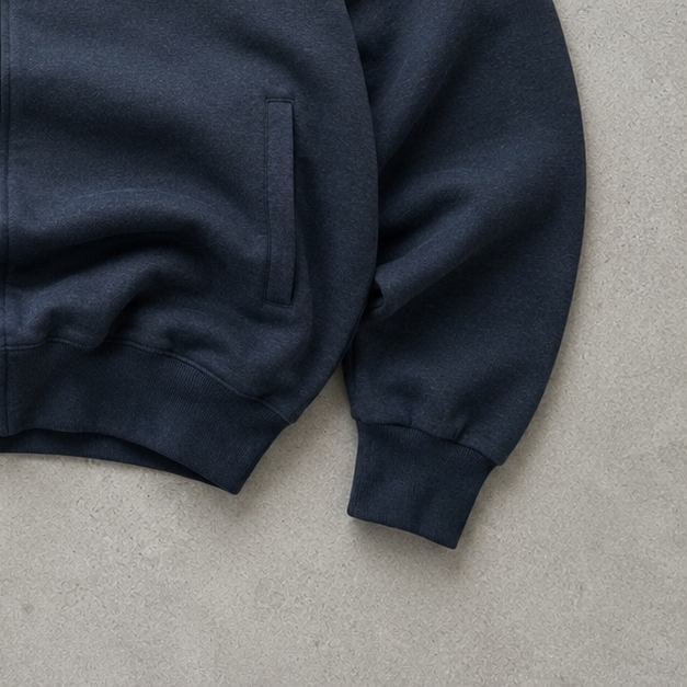Ralph Lauren Polo Shirt Marineblau, Grau Limited (S) Stitched Logo