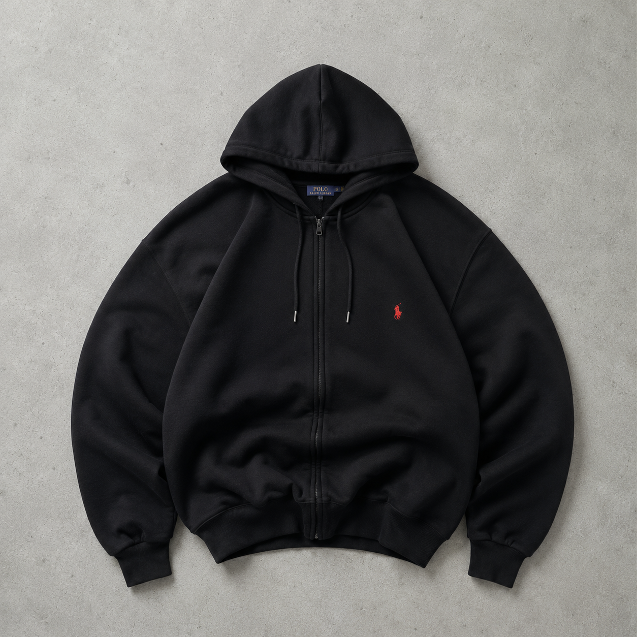 Ralph Lauren Hoodie Schwarz Limited (S) Stitched Logo