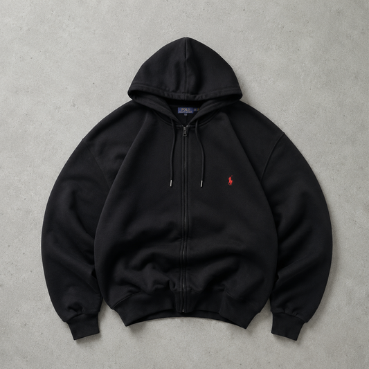Ralph Lauren Hoodie Schwarz Limited (S) Stitched Logo