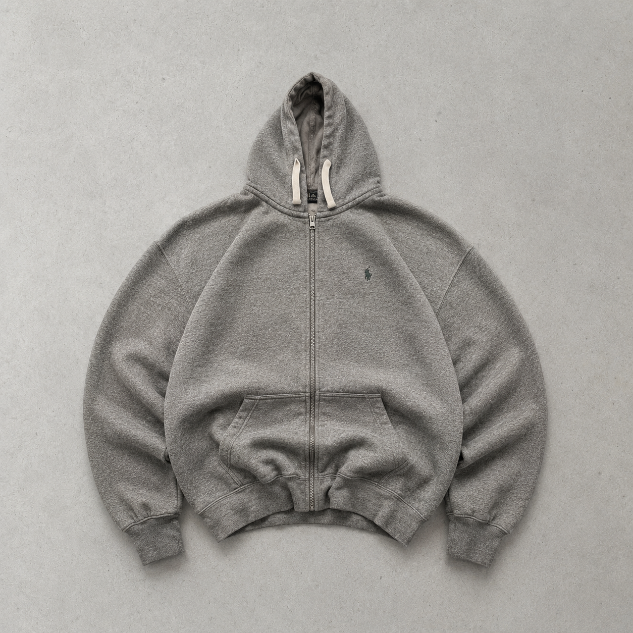 Ralph Lauren Sweater Grau Limited (S) Stitched Logo