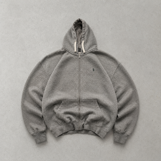 Ralph Lauren Sweater Grau Limited (S) Stitched Logo