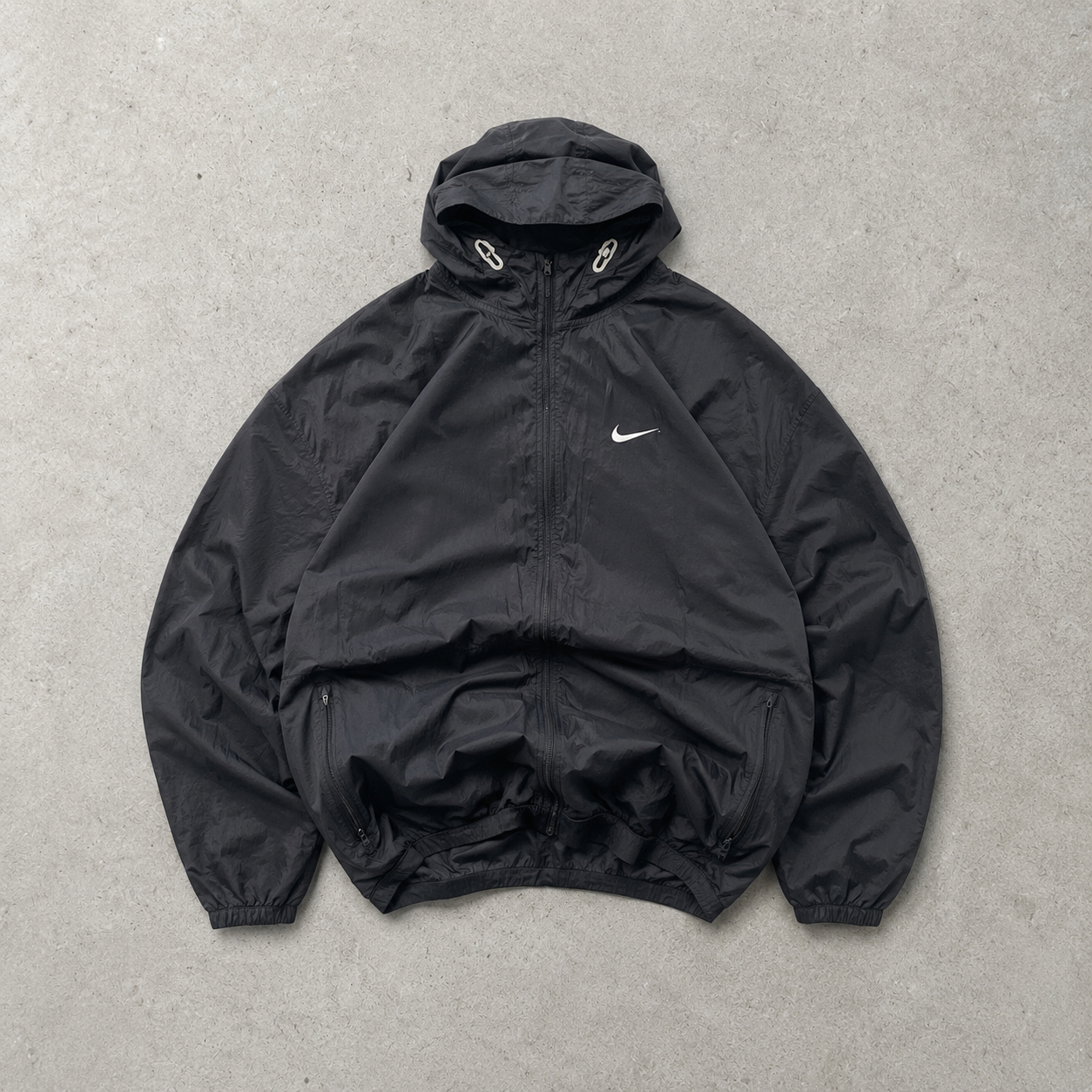 Nike Windbreaker Black Limited (XL)