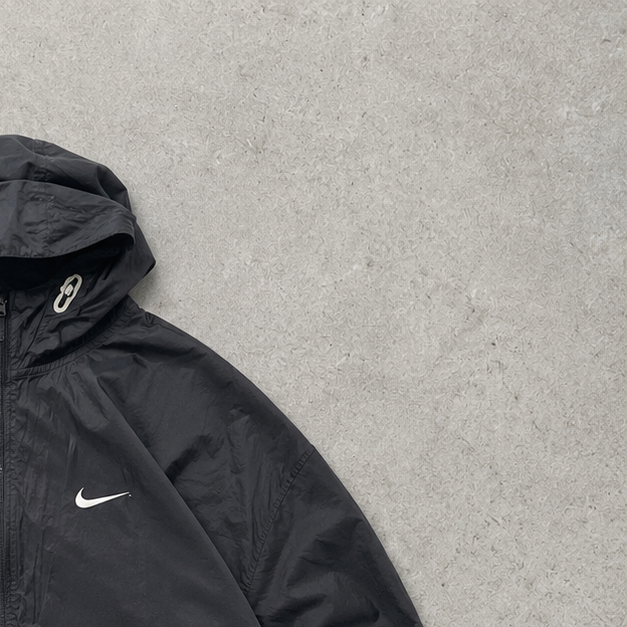 Nike Windbreaker Black Limited (XL)