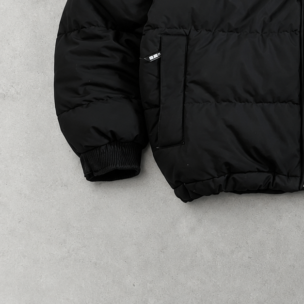 Y2K Nike Puffer Jacket Black Limited (S)