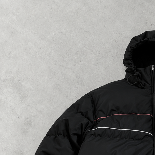 Y2K Nike Puffer Jacket Black Limited (S)