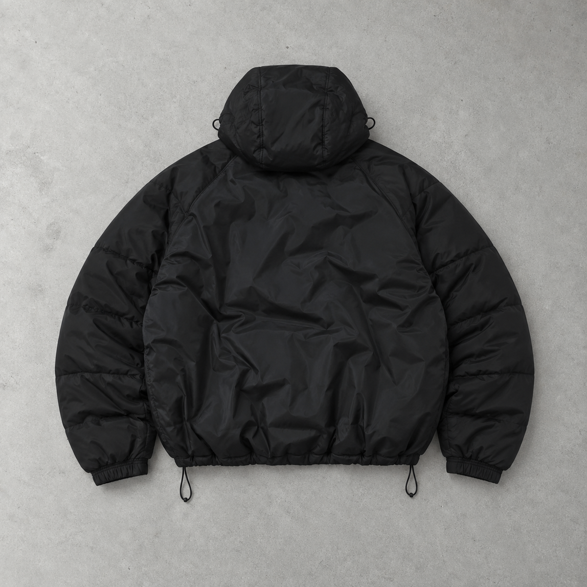 Y2K Nike Puffer Jacket Black Limited (S)