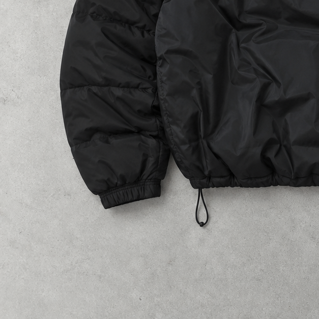 Y2K Nike Puffer Jacket Black Limited (S)