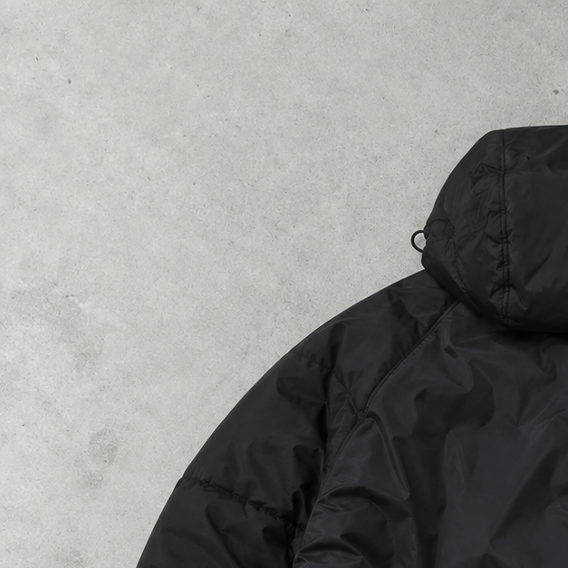 Y2K Nike Puffer Jacket Black Limited (S)