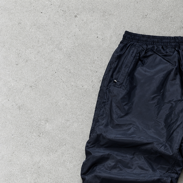 90s Nike Cargo Pants Marineblau Limited (M)