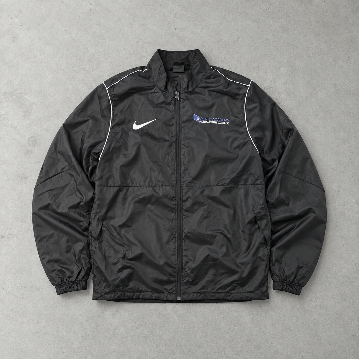 Nike Jacket Schwarz Rare Stitched Logo (M)