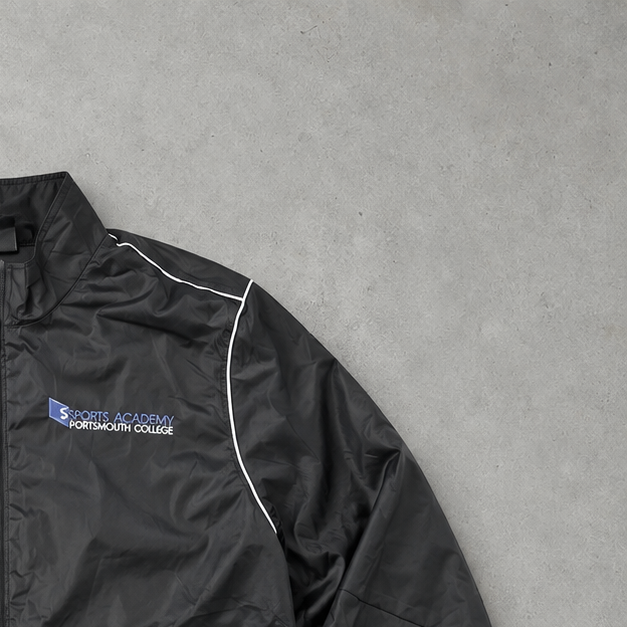 Nike Jacket Schwarz Rare Stitched Logo (M)