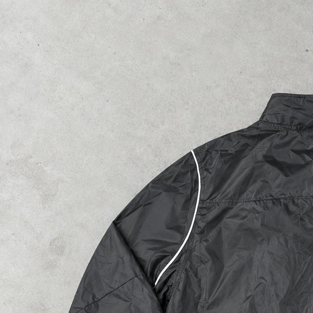 Nike Jacket Schwarz Rare Stitched Logo (M)