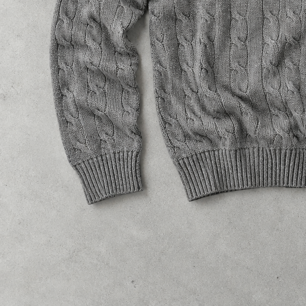 Ralph Lauren Sweater Grau Rare (L)