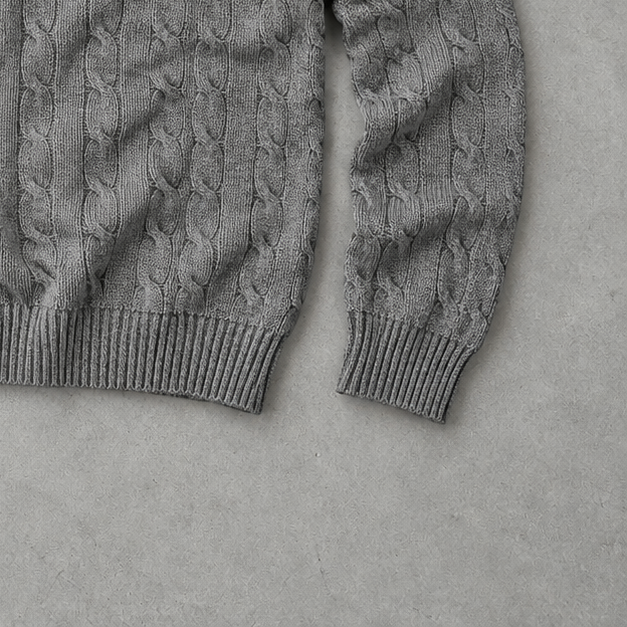 Ralph Lauren Sweater Grau Rare (L)