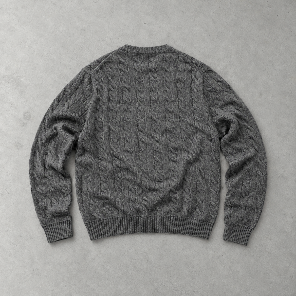 Ralph Lauren Sweater Grau Rare (L)
