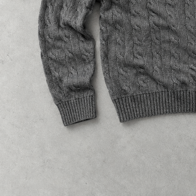 Ralph Lauren Sweater Grau Rare (L)