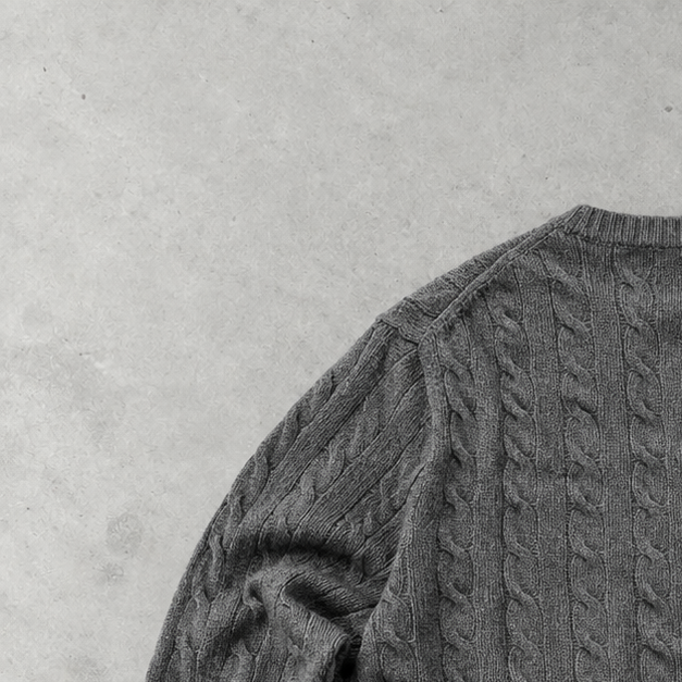 Ralph Lauren Sweater Grau Rare (L)