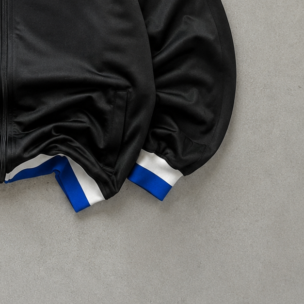 USA 90s 80s Y2K 2000 Nike Hoodie Blue, Black Rare (M)