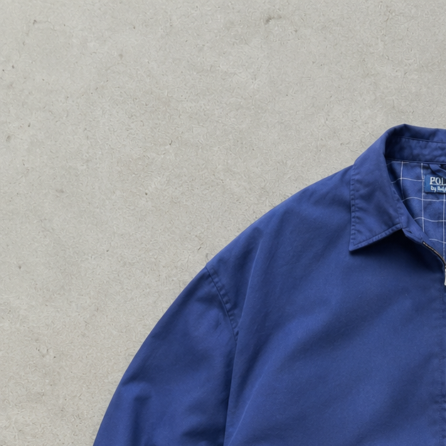 Ralph Lauren Jacket Navy Rare (XXL)