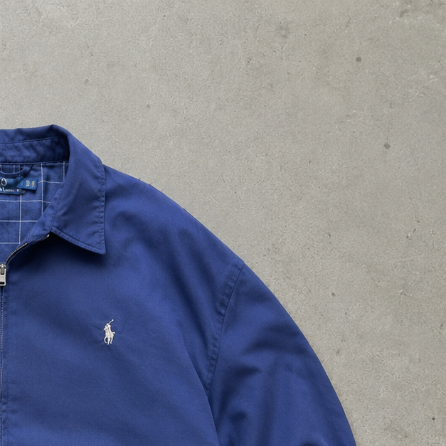 Ralph Lauren Jacket Navy Rare (XXL)