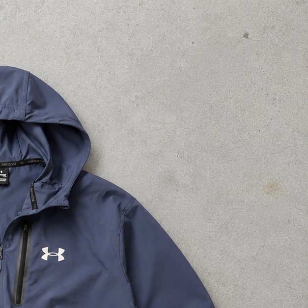 Under Armour Vest Navy Rare (M)