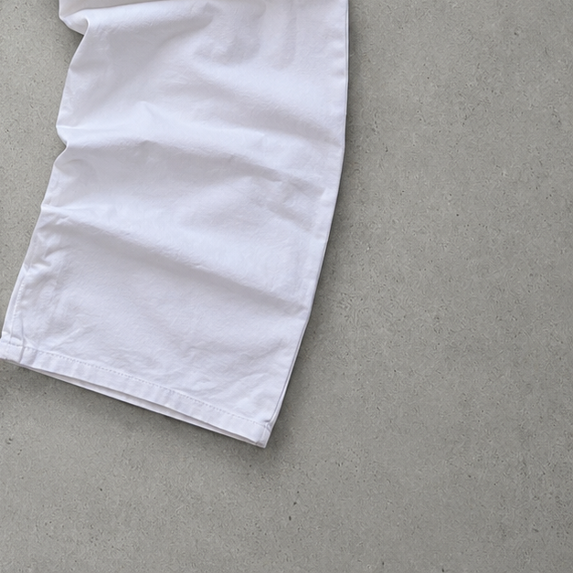Y2K Armani Jeans Bootcut Jeans White Limited (M)